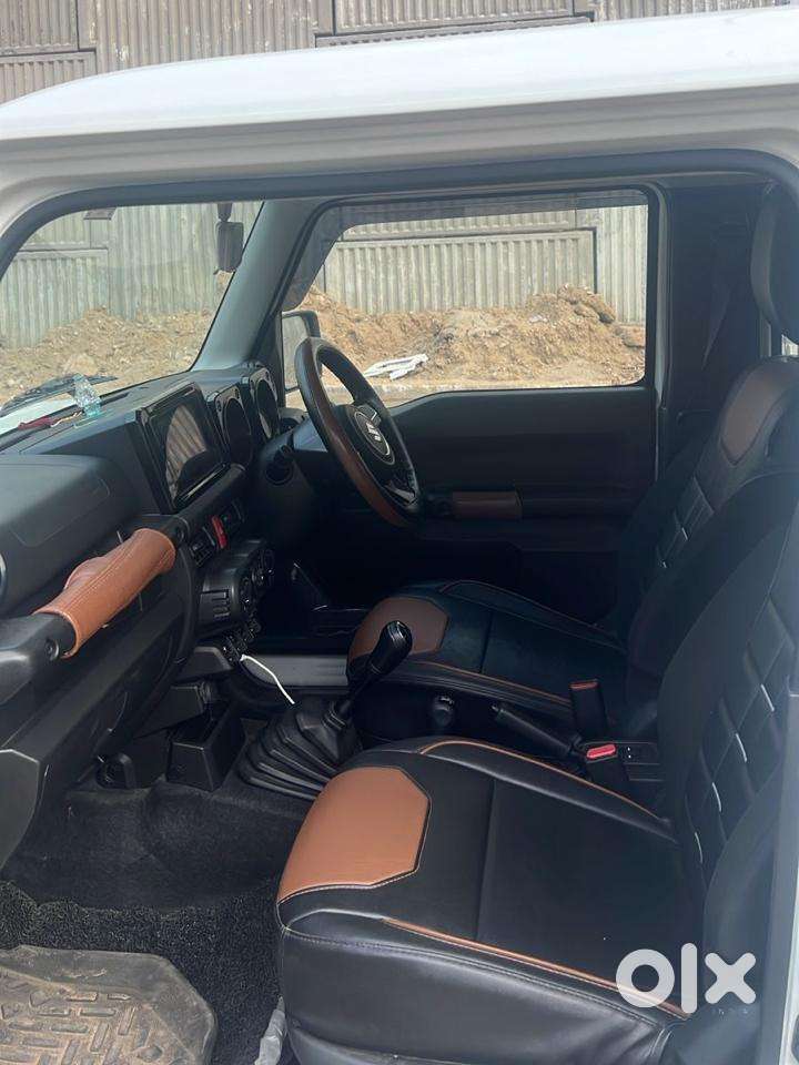 Maruti Suzuki Jimny Alpha Mt, 2023, Petrol
