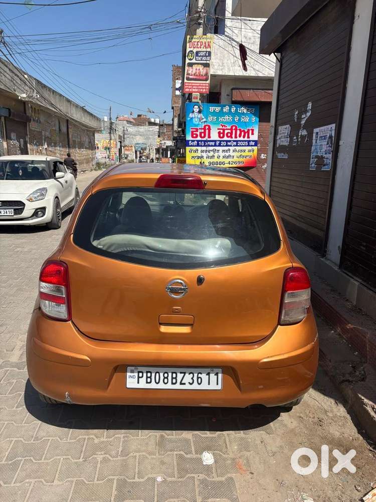 Nissan Micra 2012