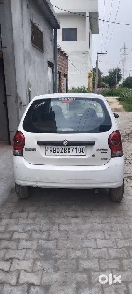Maruti Suzuki Alto K10 2012 Petrol Good Condition