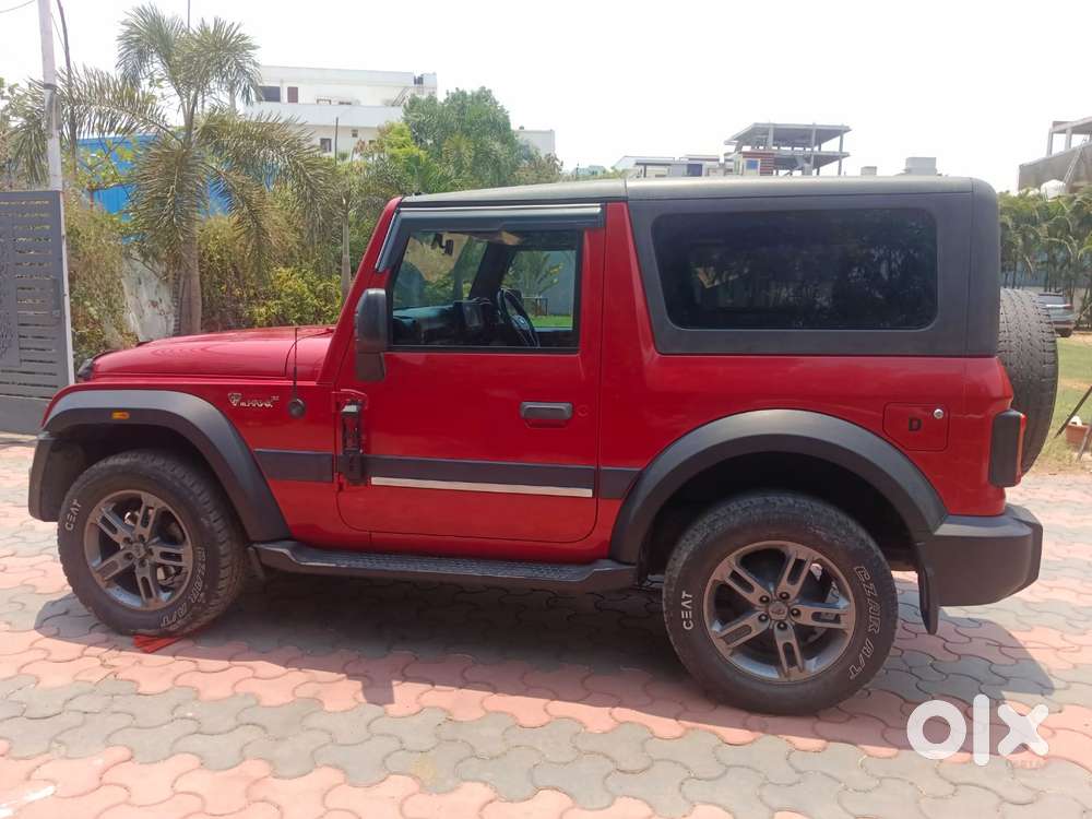 Mahindra Thar Lx D At 4wd Ht, 2021, Diesel