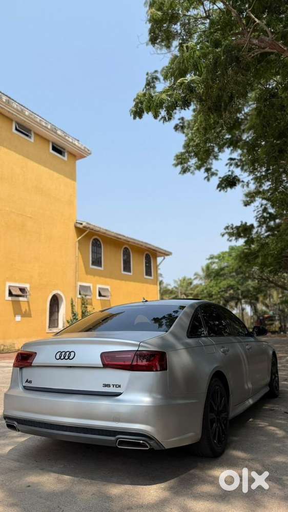 Audi A6 2016 Diesel Well Maintained
