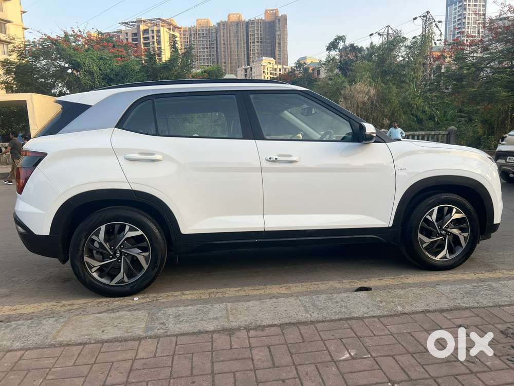 Hyundai Creta 1.4 Sx (o) Turbo Petrol Dct, 2023, Petrol