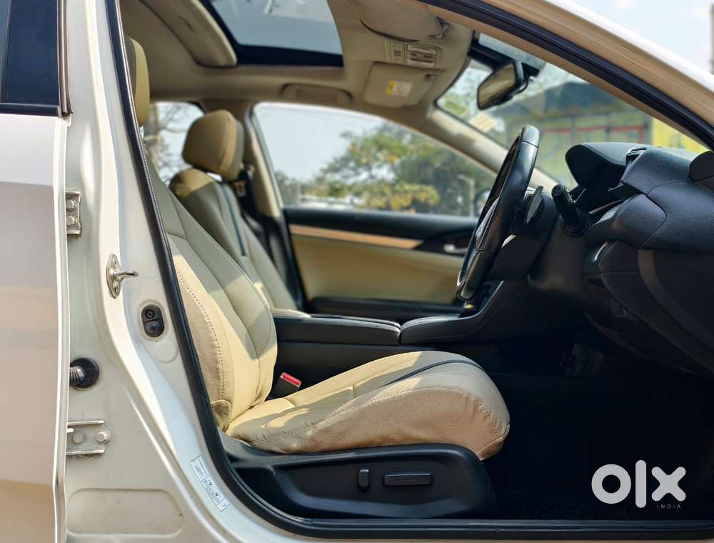 Honda Civic Zx Cvt I-vtec, 2019, Petrol