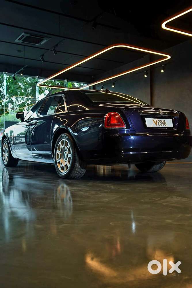 Rolls-royce Ghost Standard, 2010, Petrol