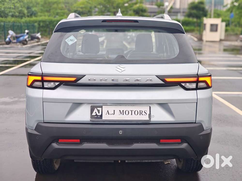 Maruti Suzuki Brezza 1.5 Lxi Cng, 2025, Cng & Hybrids