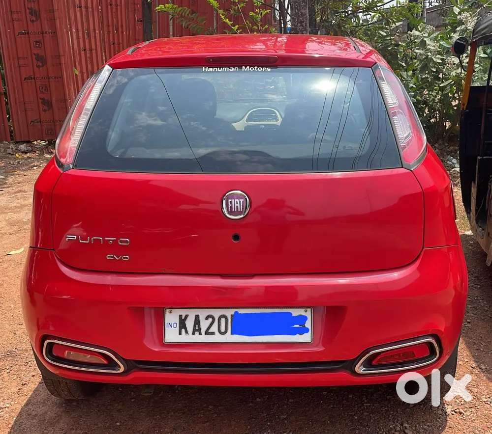 Fiat Punto Evo 1.2 Dynamic 2014