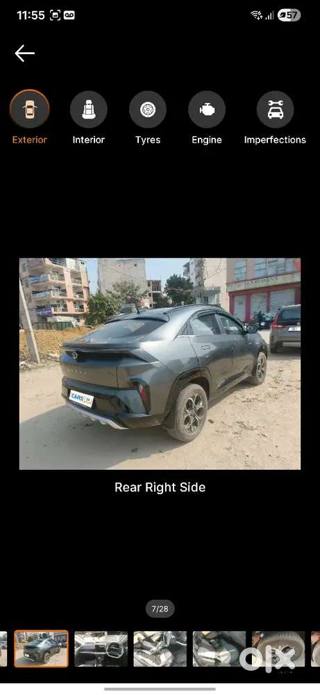 Tata Curvv 2025 Petrol 8000 Km Driven