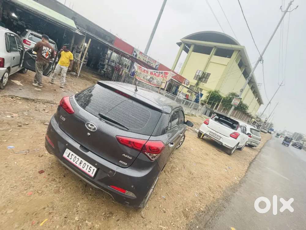 Hyundai Elite I20 2017 Second