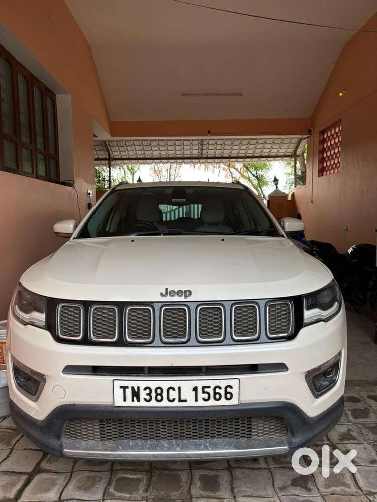 Jeep Compass 2017 Petrol Well Maintained