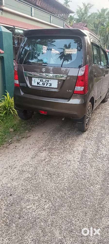 Maruti Suzuki Wagon R Lxi 2015 Petrol