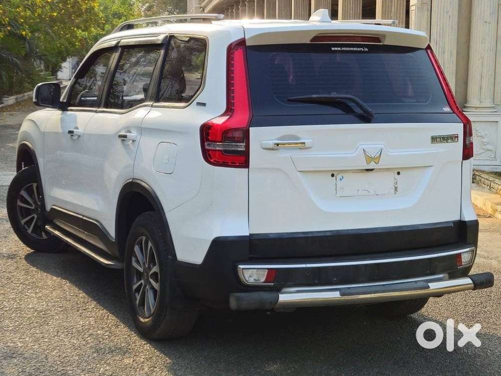 Mahindra Scorpio N Z8 Diesel At 2wd 7 Str, 2024, Diesel