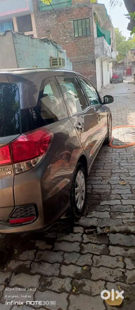 Honda Mobilio Petrol Manual 2nd Owner 2016
