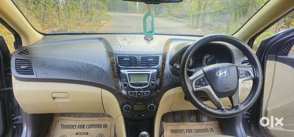 Hyundai Verna Fludic Model 1.6 Crdi Sx With Good Condition