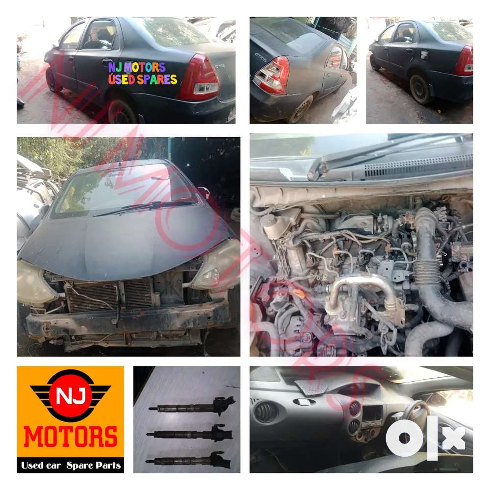 Olx used deals car spare parts