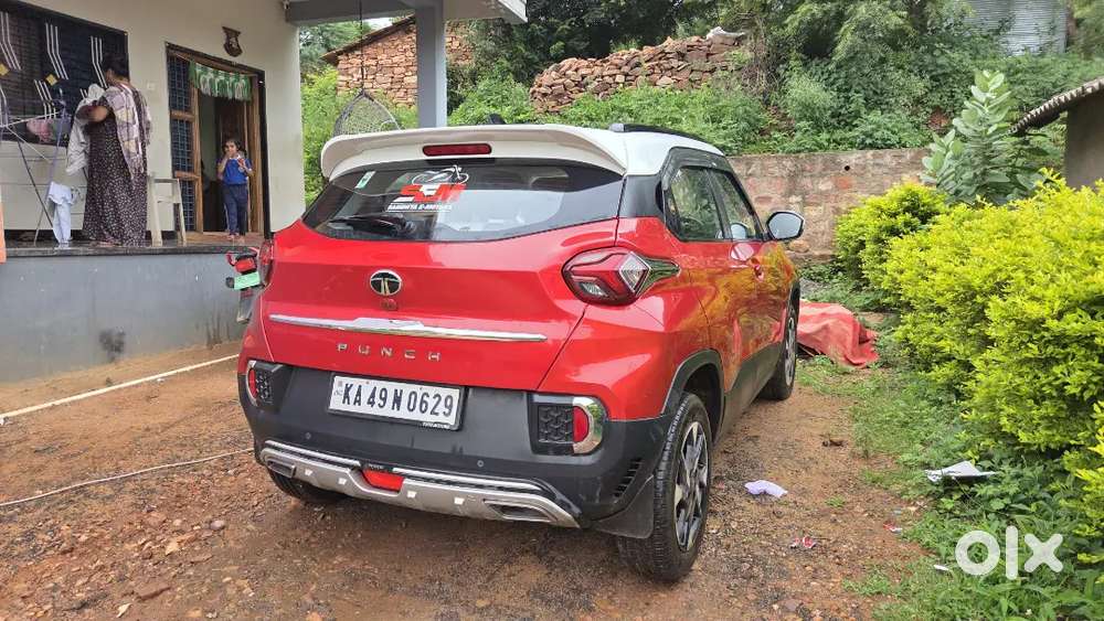 Tata Punch Petrol Manual 2024 Car