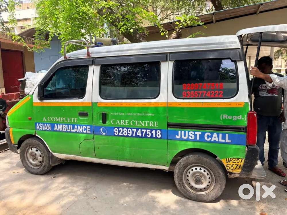 Maruti Eeco Ambulance 2016