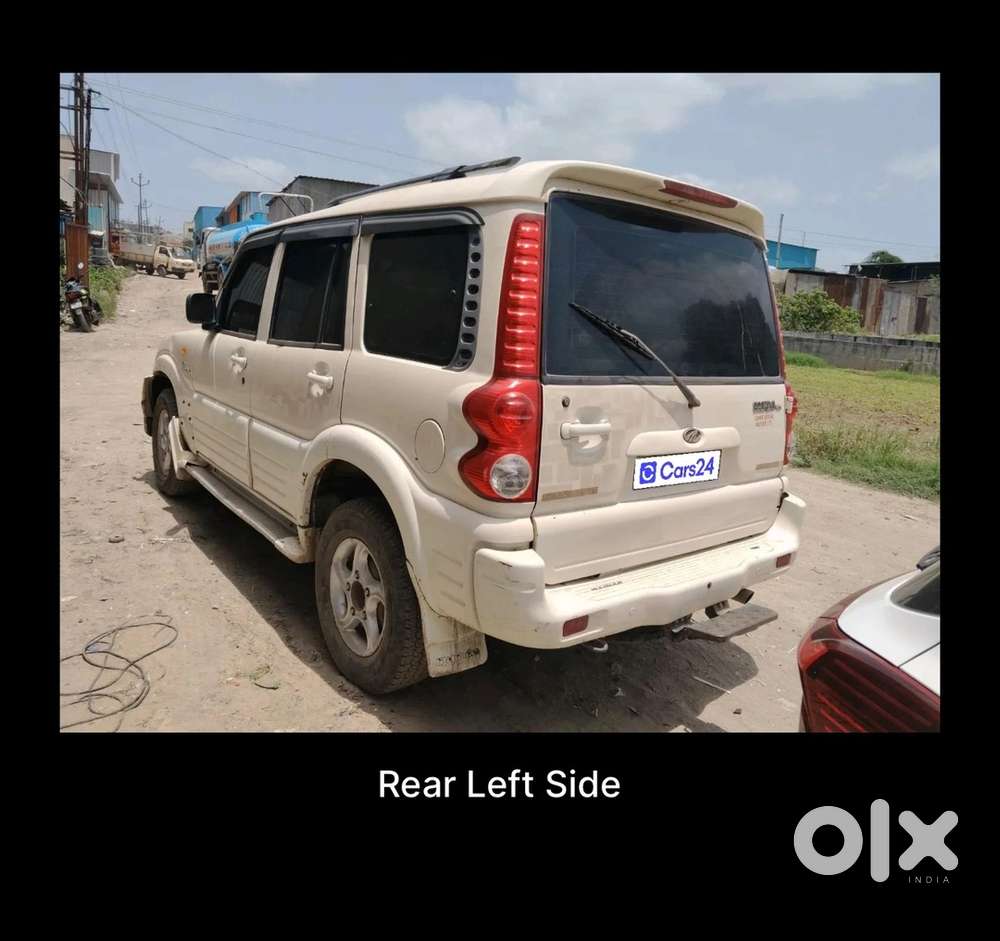 Mahindra Scorpio 2008 Km Driven