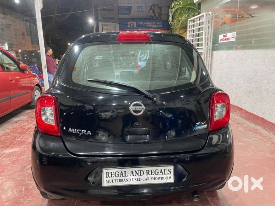 Nissan Micra 2012-2017 Xv Cvt, 2013, Petrol