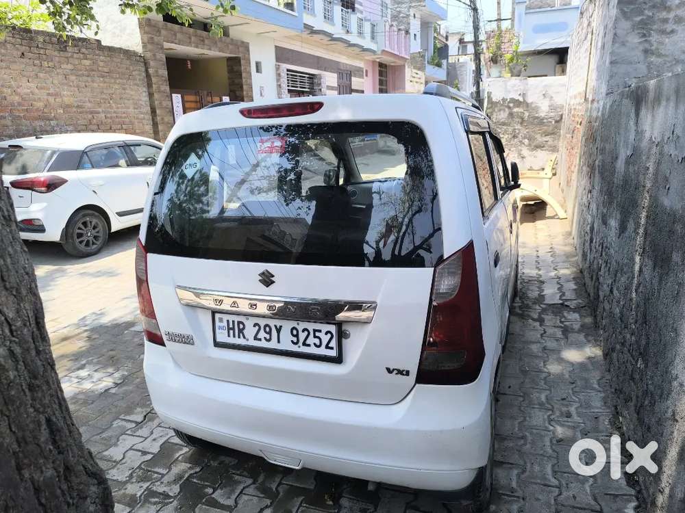 Maruti Suzuki Wagon R 2011 Cng & Hybrids Well Maintained