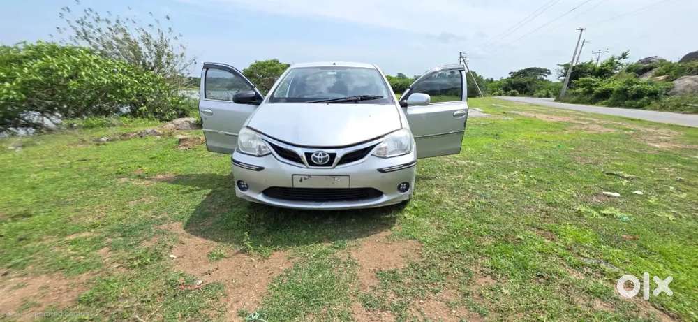 Toyota Etios Diesel 2017
