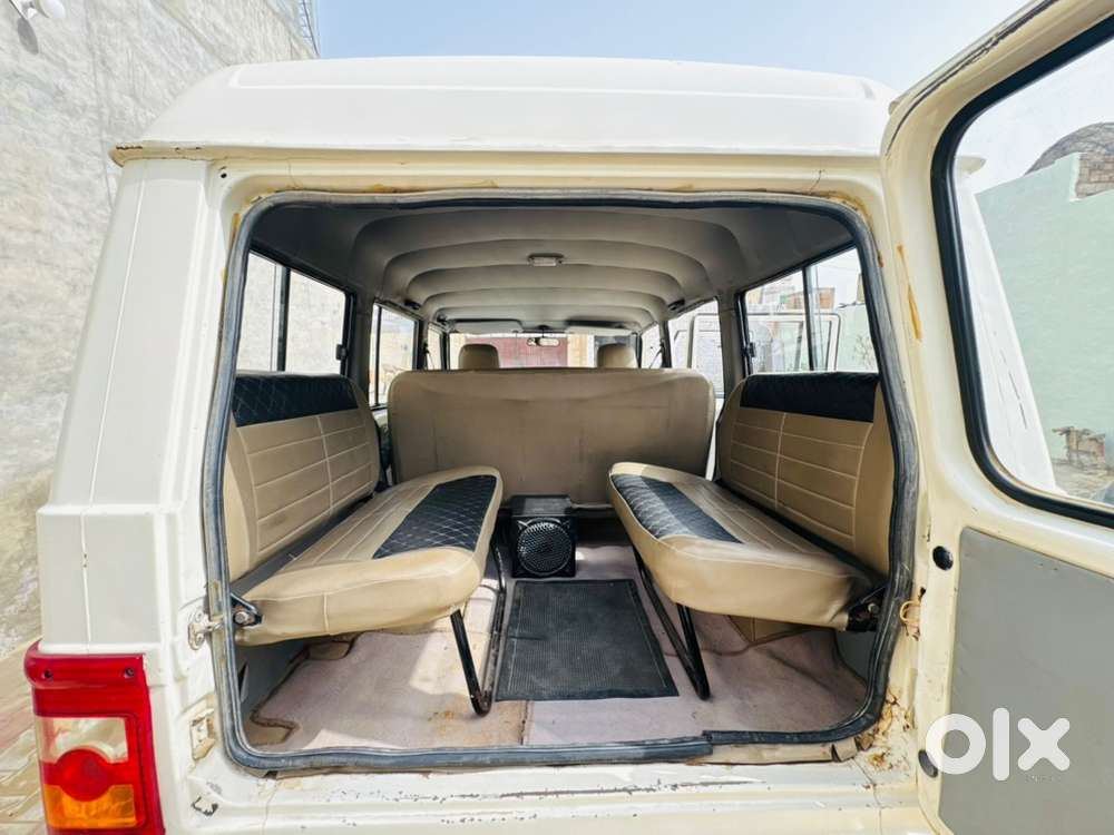 Mahindra Bolero Diesel 2012 9 Seater Ac