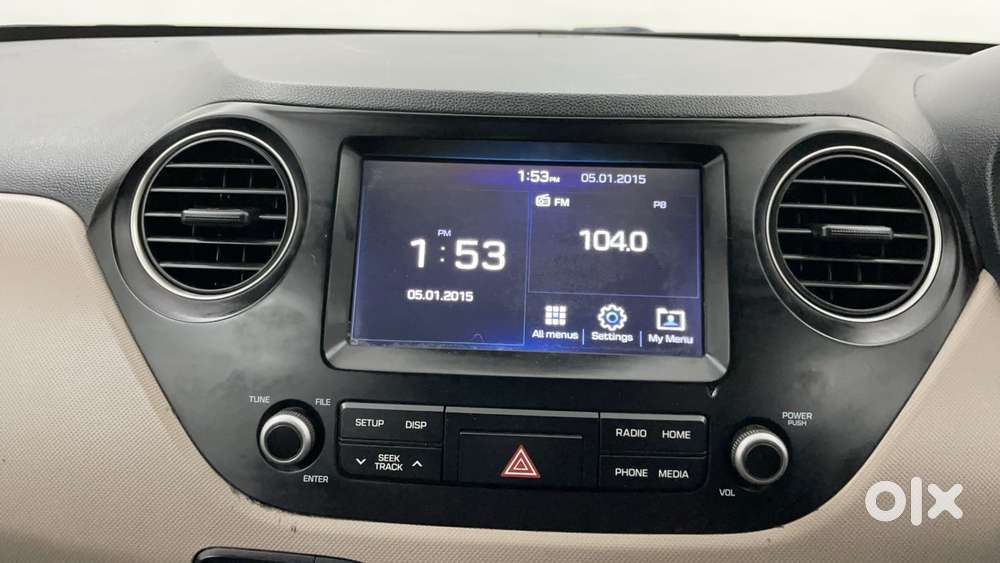 Hyundai Grand I10 1.2 Kappa Sportz Option, 2017, Petrol