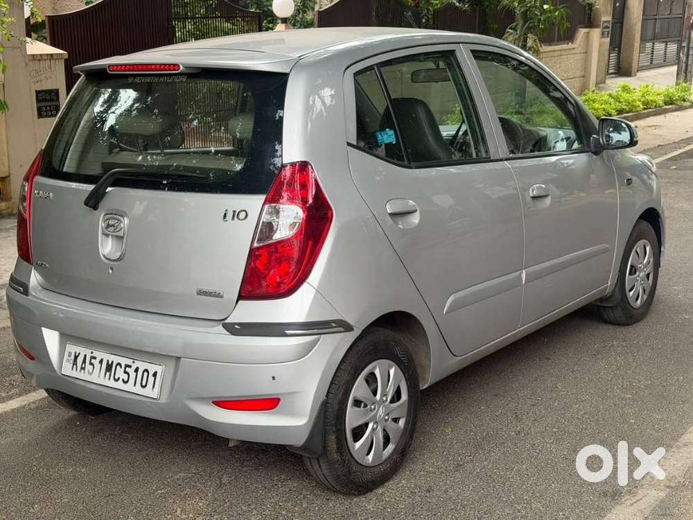 Hyundai I10 Sportz At, 2011, Petrol
