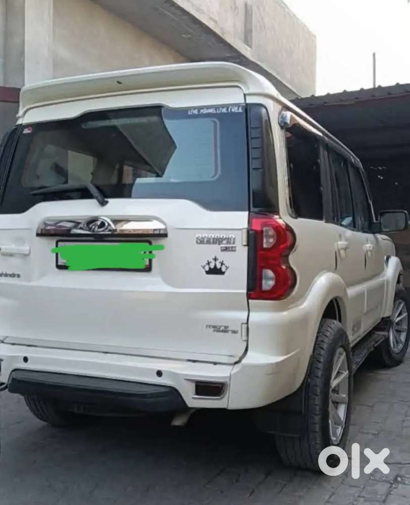 Mahindra Scorpio 2018 Diesel 92000 Km Driven