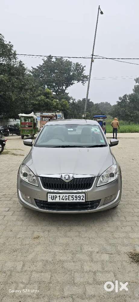 Skoda Rapid Diesel 2014