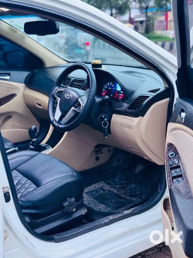 Hyundai Verna [ ] Fluidic 1.4 Vtvt, 2012, Petrol