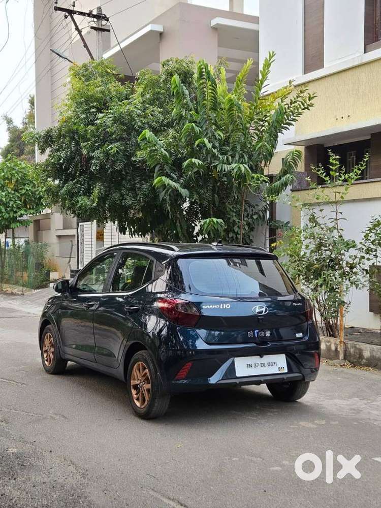 Hyundai Grand I10 Nios Sportz 1.2 At, 2021, Petrol