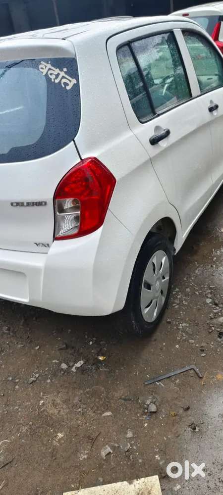 Maruti Suzuki Celerio Vxi 2015 Variant 4tyre Mrf Zlx New Tyre Amaron B