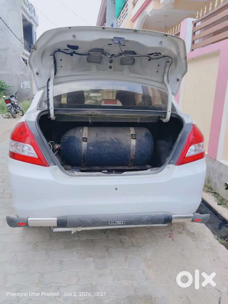 Maruti Suzuki Swift Dzire 2016 Cng & Hybrids 86000 Km Driven