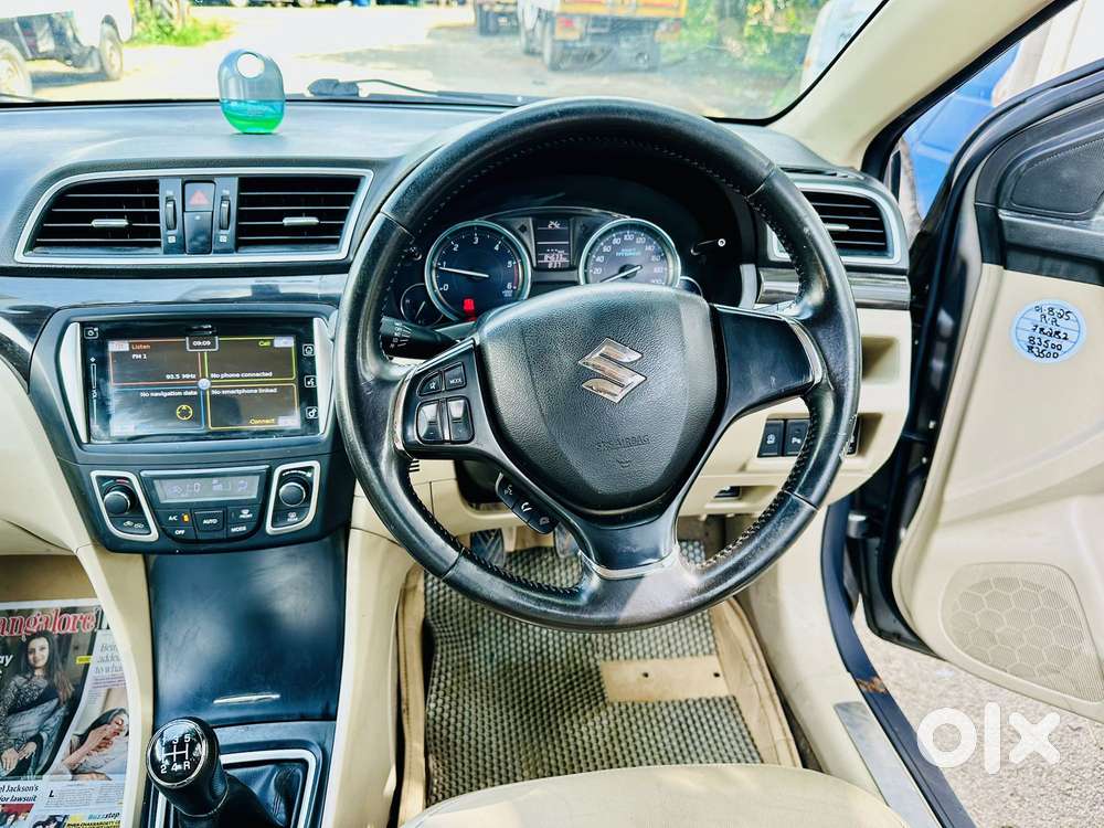 Maruti Suzuki Ciaz Zdi Plus Shvs, 2017, Diesel