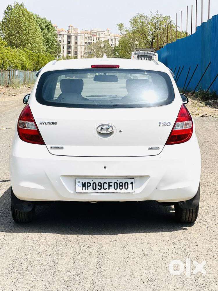 Hyundai I20 Magna Optional 1.4 Crdi, 2012, Diesel