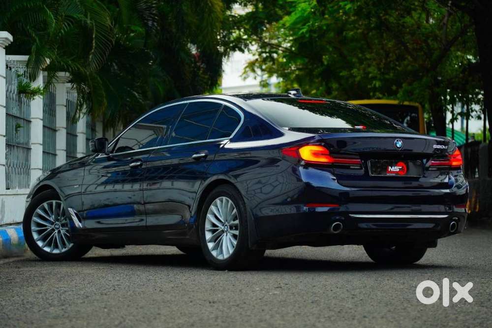 Bmw 5 Series 2.0 520d Luxury Line, 2017, Diesel
