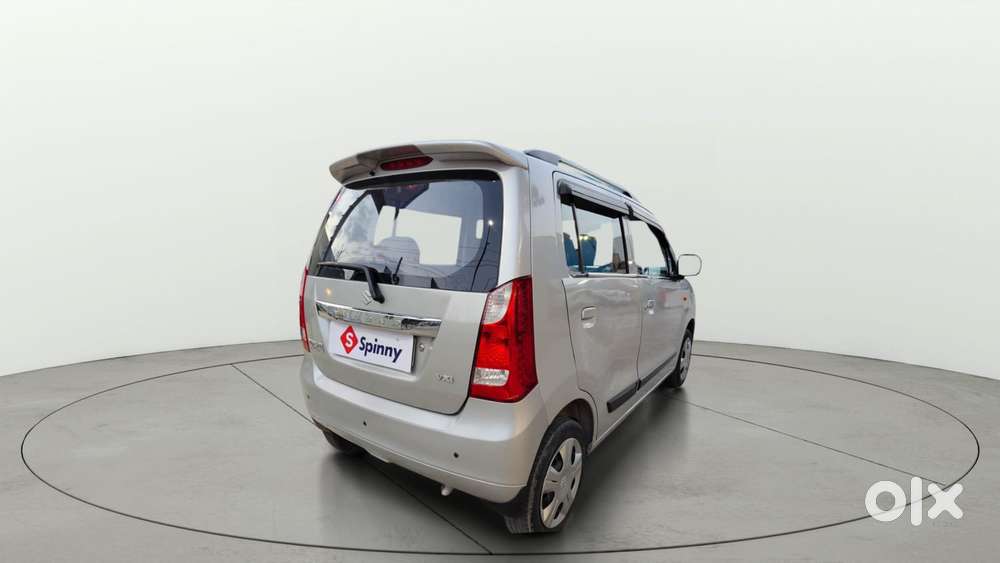 Maruti Suzuki Wagon R 1.0 Vxi Amt, 2017, Petrol