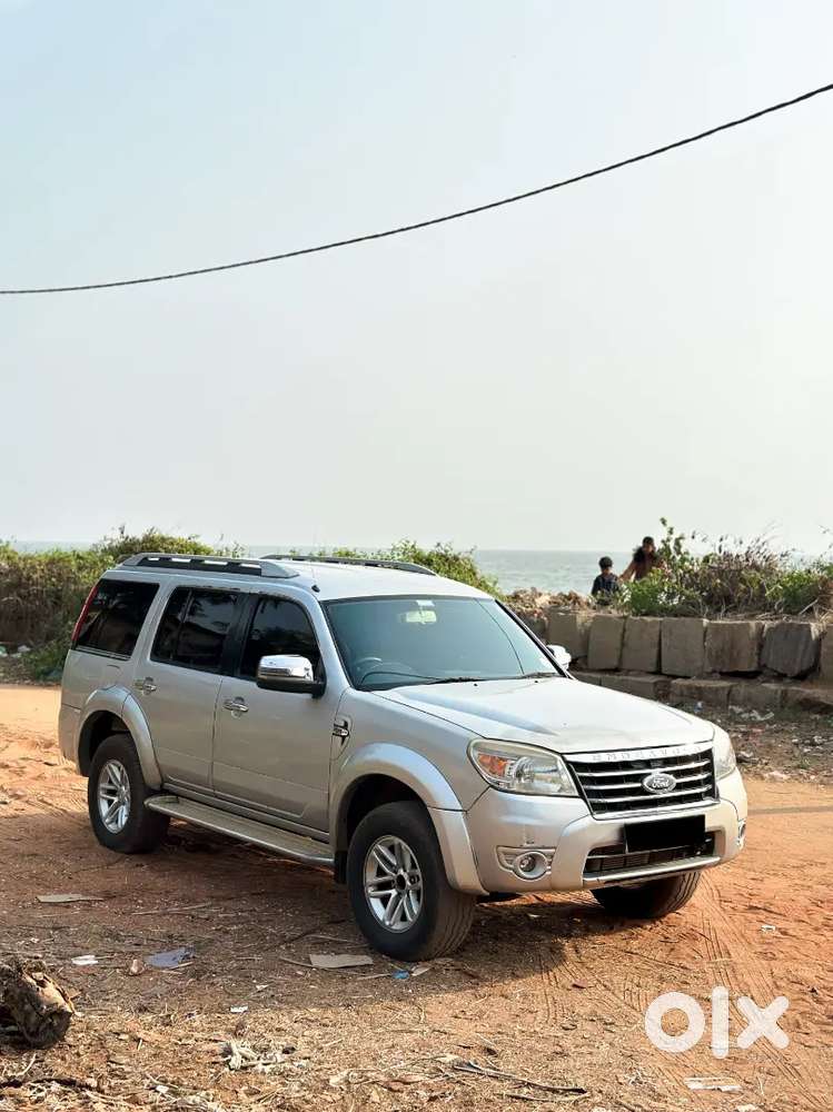 Ford Endeavour Xlt 2.7 Tdci 4x4 Automatic  Good Condition