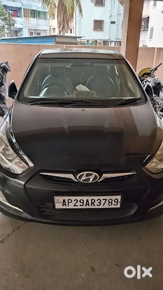 Hyundai Verna 2011 Diesel Well Maintained