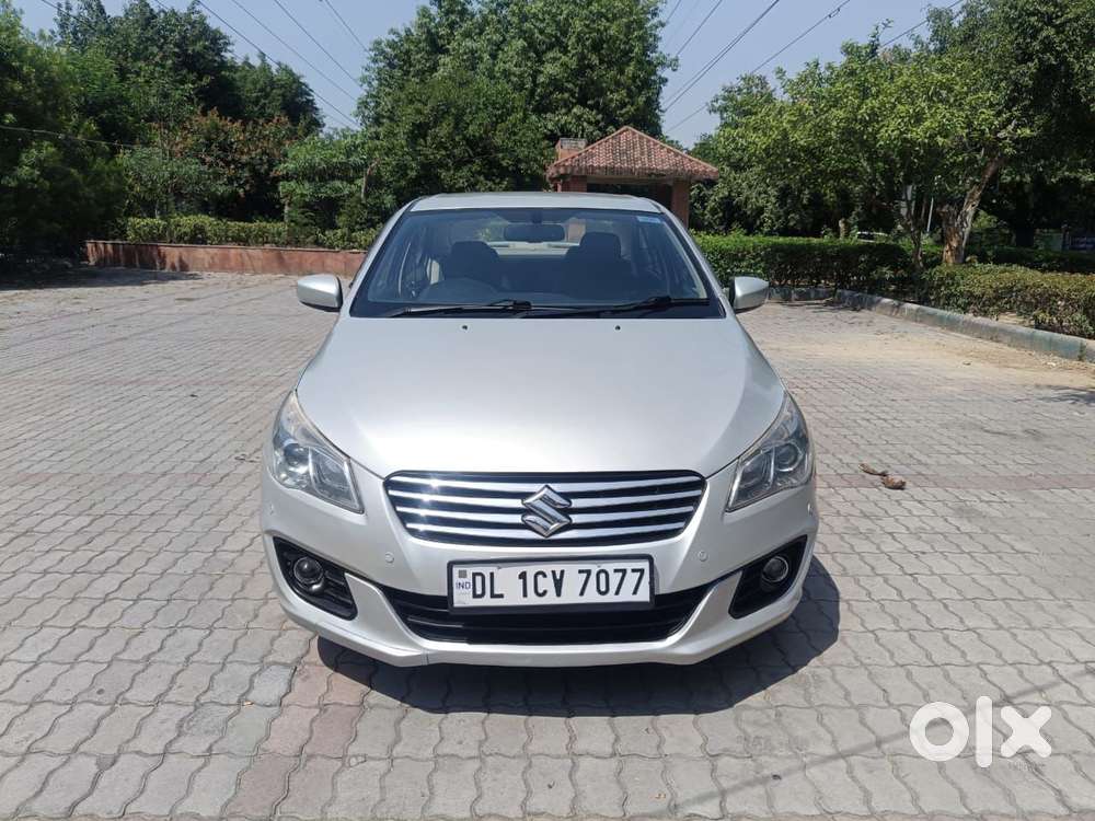 Maruti Suzuki Ciaz 2014-2017 At Zxi Plus, 2016, Petrol