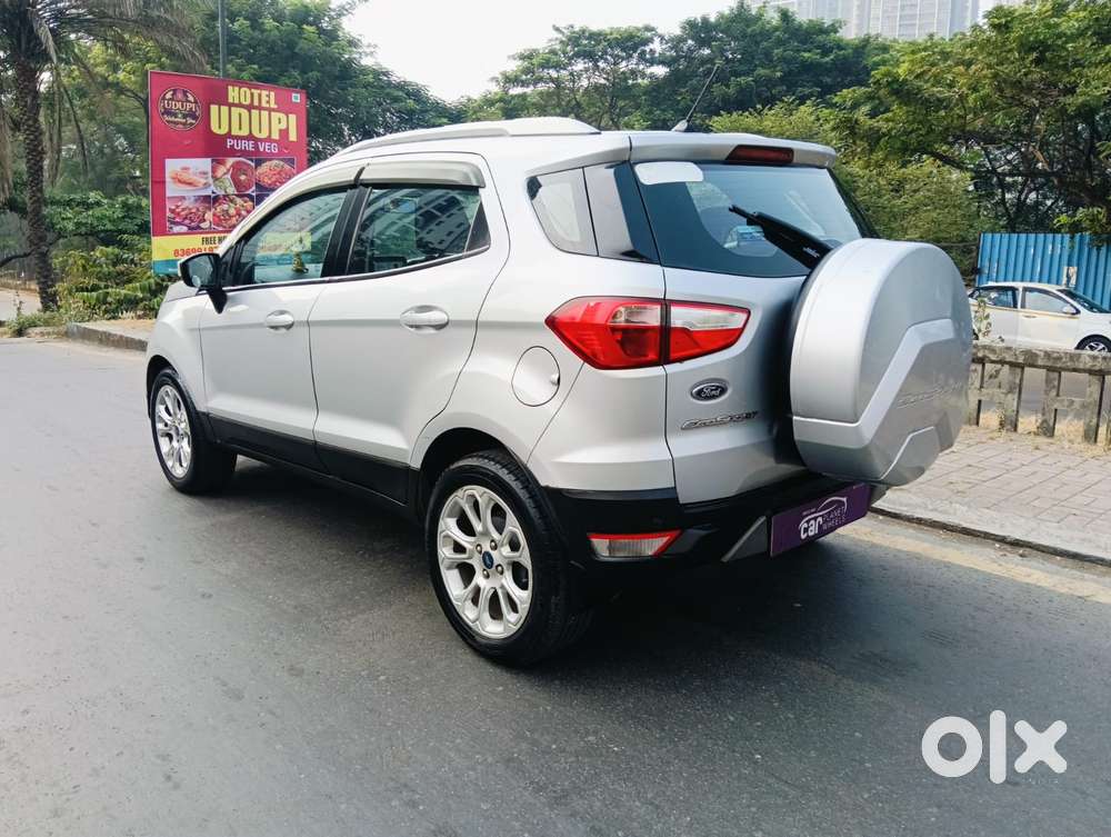 Ford Ecosport 1.5 Petrol Titanium Plus At, 2018, Petrol