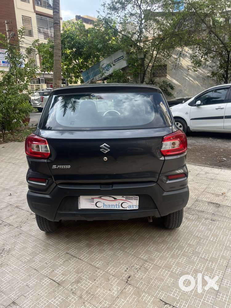 Maruti Suzuki S-presso Vxi Opt, 2020, Petrol