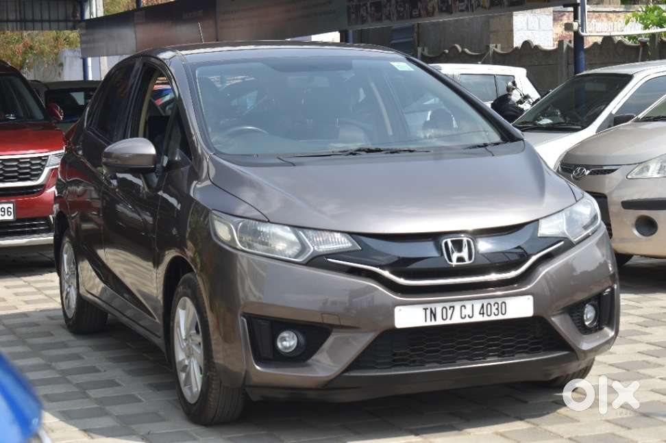 Honda Jazz V Cvt, 2017, Petrol