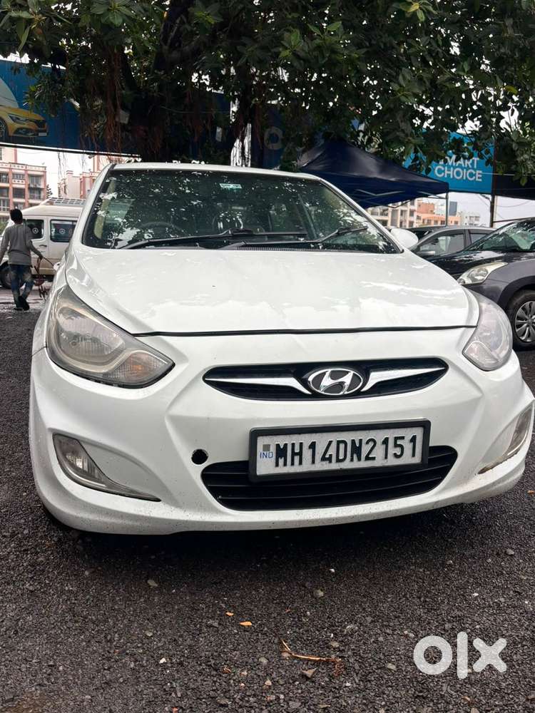 Hyundai Verna 2012 Model Diesel
