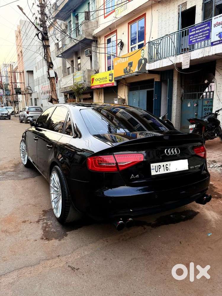 Audi A4 2014 October Petrol Good Condition