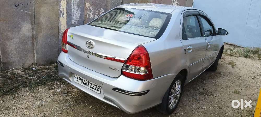 Toyota Etios Vx D 2017