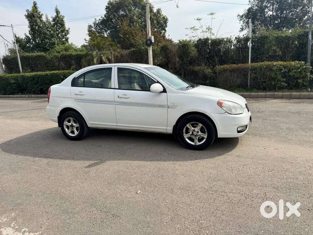 Hyundai Verna Crdi Vgt Sx 1.5, 2009, Diesel