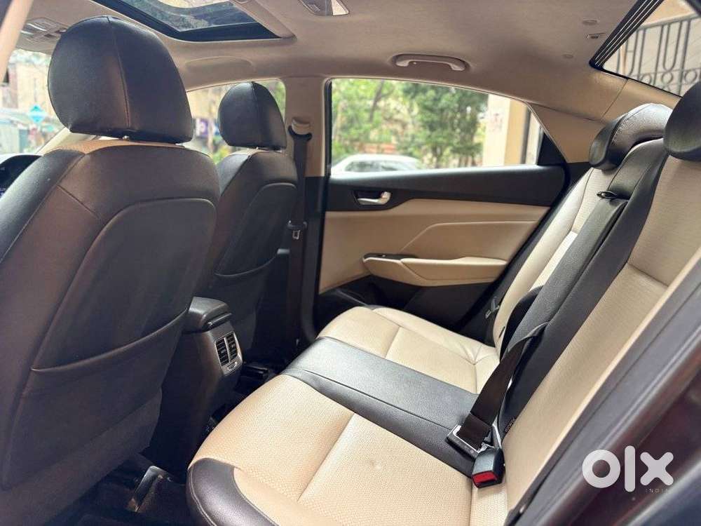 Hyundai Verna Sx Option, 2017, Petrol