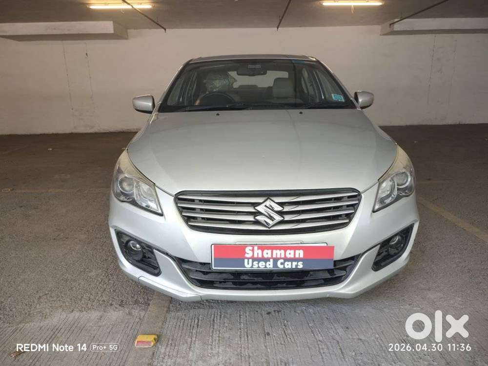 Maruti Suzuki Ciaz Zxi, 2016, Petrol