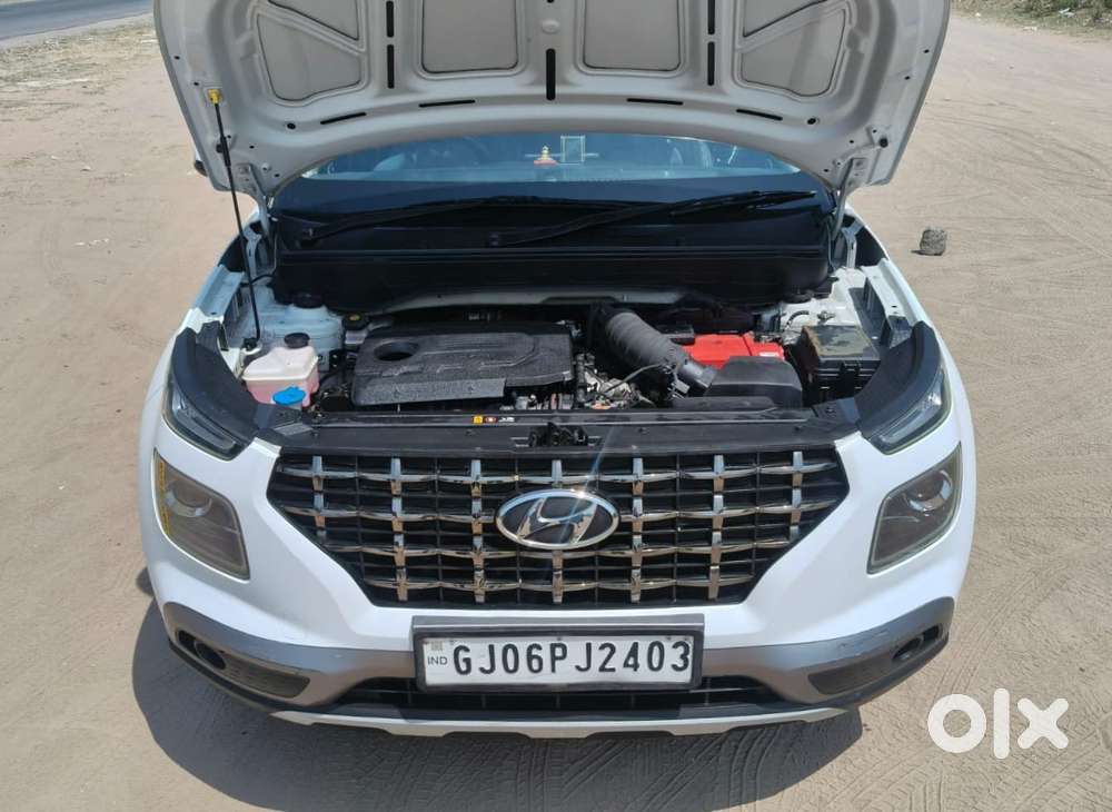 Hyundai Venue Sx Mt, 2021, Diesel